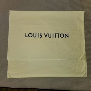 Large Louis Vuitton dust bag
